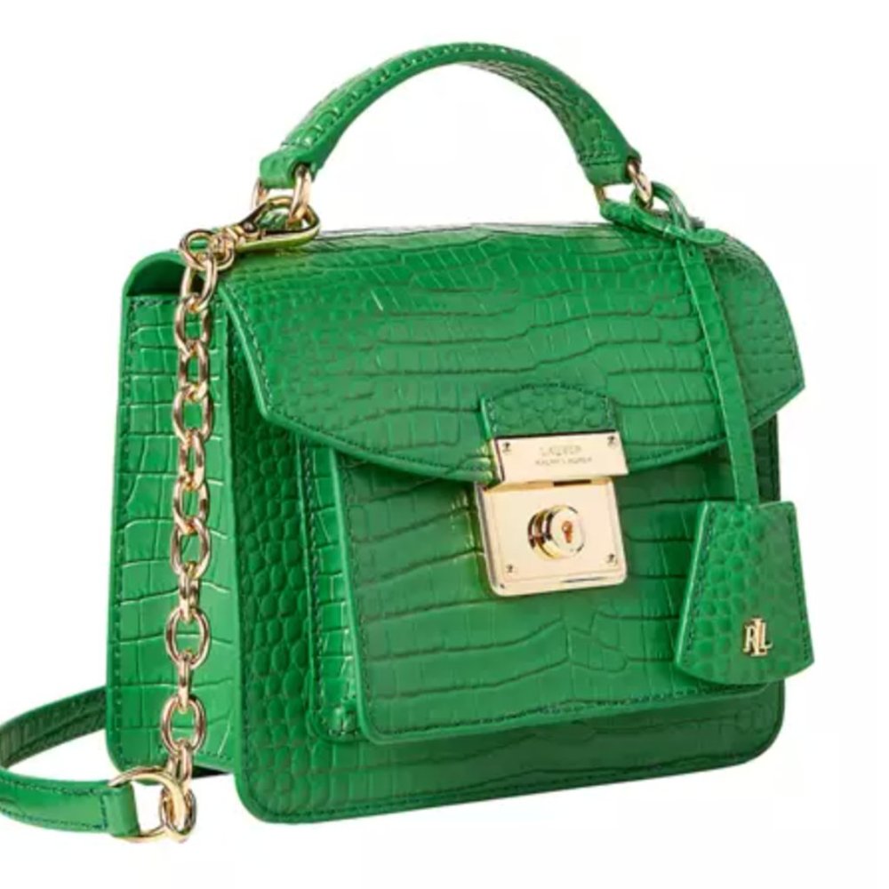 Ralph Lauren Beckett Crossbody Bag